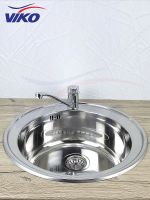 Товар: Смеситель для кухни Viko V-6403 Хром - фото 3 Смеситель для кухни Viko V-6403 Хром — фото 3, Смесители для кухни