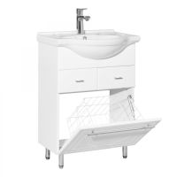 Товар: Тумба под раковину Style Line Лана 60 СС-00002253 Белая - фото 4 Тумба под раковину Style Line Лана 60 СС-00002253 Белая — фото 4, Мебель для ванной