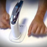 Смеситель для раковины Webert Aria AI830102844 Белый глянец Хром — фото 2, Смесители для раковины