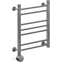 Электрический полотенцесушитель Ника Classic ЛП (Г2) 60/60 Хром — фото 1, Электрические полотенцесушители