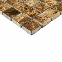 Товар: Мозаика Bonaparte Натуральный камень Ferato-20 (POL) 30,5х30,5 см - фото 3 Мозаика Bonaparte Натуральный камень Ferato-20 (POL) 30,5х30,5 см — фото 3, Мозаика