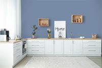 Обои Hygge 77 Colors C10 07 Флизелин (1*10,05) Синий, Однотонные — фото 4, Обои для стен