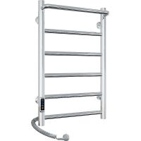 Электрический полотенцесушитель Laris Прайм П6 400х600 L 73207647 Хром — фото 1, Электрические полотенцесушители