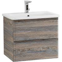 Тумба под раковину BelBagno 60 подвесная Pino Scania арт-ALBANO-CER-600-2C-SO-PS — фото 2, Тумбы под раковину