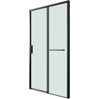 Товар: Душевая дверь Grossman Style 100 100.K33.05.100.21.00 профиль Черный матовый стекло прозрачное - фото 2 Душевая дверь Grossman Style 100 100.K33.05.100.21.00 профиль Черный матовый стекло прозрачное — фото 2, Душевые двери в нишу