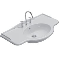 Товар: Раковина Globo Paestum PA022.BI*1 Белая - фото 1 Раковина Globo Paestum PA022.BI*1 Белая — фото 1, Раковины