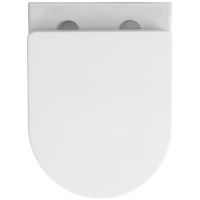 Унитаз Sintesi Rink SIN-TS-RNK-161 подвесной Белый с сиденьем Микролифт — фото 4, Подвесные унитазы