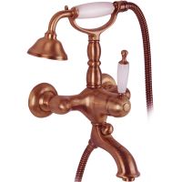 Товар: Смеситель для ванны Migliore Oxford 19193 Медь - фото 1 Смеситель для ванны Migliore Oxford 19193 Медь — фото 1, Смеситель для ванны