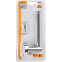 Держатель запасного рулона Fixsen Comfort Chrome FX-85010A Хром — фото 4, Держатели для запасных рулонов