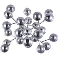 Подвесной светильник Maytoni Modern Dallas MOD545PL-24CH Дымчатый Хром — фото 4, Подвесные светильники