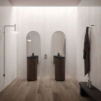 Товар: Керамогранит Flaviker Double Plain White Nat Rett P. Tech R10 C 0014153 60х120 см - фото 4 Керамогранит Flaviker Double Plain White Nat Rett P. Tech R10 C 0014153 60х120 см — фото 4, Керамогранит