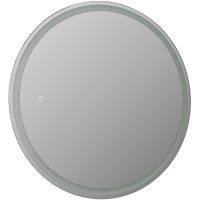 Зеркальный шкаф Континент Torneo Black LED 70 МВК084 с подсветкой Черный — фото 2, Зеркальные шкафы в ванную