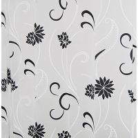 Штора для ванны Ridder Anda 200х180 Полупрозрачная — фото 2, Аксессуары для туалета