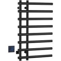 Электрический полотенцесушитель Boheme Uno 722-B Черный — фото 1, Электрические полотенцесушители