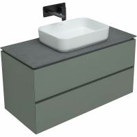 Товар: Тумба под раковину Allen Brau Infinity 100 1.21003.CGM подвесная Олива матовая - фото 16 Тумба под раковину Allen Brau Infinity 100 1.21003.CGM подвесная Олива матовая — фото 16, Тумбы под раковину