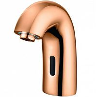 Смеситель для раковины GPD Photocell FLB10-R Розовое золото — фото 1, Смесители