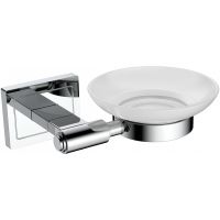 Мыльница CeramaLux Gamma 12304 Хром — фото 1, Мыльницы