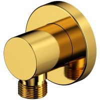 Шланговое подключение Whitecross Y gold Y1008GL Золото — фото 1, Душевое оборудование. Душевая программа