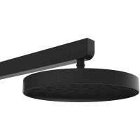 Товар: Душевая система Vincea Inspire VSFS-3I11MB Черная матовая - фото 4 Душевая система Vincea Inspire VSFS-3I11MB Черная матовая — фото 4, Душевые стойки