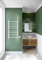 Товар: Электрический полотенцесушитель Ника Step-3 100/50 Белый матовый - фото 2 Электрический полотенцесушитель Ника Step-3 100/50 Белый матовый — фото 2, Электрические полотенцесушители