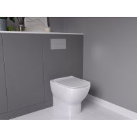 Клавиша смыва Ideal Standard Oleas M1 R0115JG Хром матовый — фото 3, Кнопки смыва