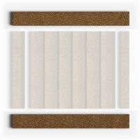 Товар: Финишный молдинг HIWOOD LF1 G387 2700x50x17 мм - фото 2 Финишный молдинг HIWOOD LF1 G387 2700x50x17 мм — фото 2, Панели