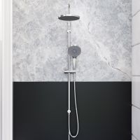 Душевая система Damixa Apollo 947000000 Хром — фото 3, Душевое оборудование. Душевая программа