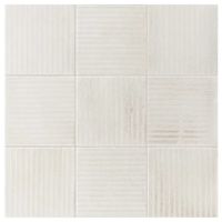 Керамогранит Equipe Raku Line White 10х10 см арт-30824 — фото 1, Керамогранит