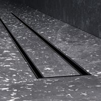 Товар: Душевой лоток AM.PM MasterFlow 90 W01SC-U11-090-04BM с Черной матовой решеткой / под плитку Tile - фото 14 Душевой лоток AM.PM MasterFlow 90 W01SC-U11-090-04BM с Черной матовой решеткой / под плитку Tile — фото 14, Душевые лотки