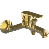 Товар: Смеситель для ванны Orange Loop M26-100gd Золото - фото 2 Смеситель для ванны Orange Loop M26-100gd Золото — фото 2, Смеситель для ванны