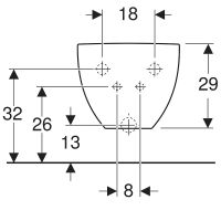 Товар: Биде Geberit Acanto 500.601.01.2 без крышки - фото 7 Биде Geberit Acanto 500.601.01.2 без крышки — фото 7, Биде подвесные
