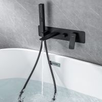 Смеситель для ванны Allen Brau Infinity 5.21007-31 Черный матовый — фото 15, Смесители