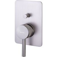 Смеситель для душа Allen Brau Priority 5.31011-BN Никель брашированный — фото 1, Смеситель для душа