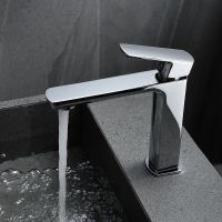 Смеситель для раковины Vincea Next VBF-1N1CH Хром — фото 5, Смесители для раковины