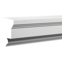 Подоконный элемент Европласт 4.82.002 2000x125x94 мм — фото 1, Фасадный декор