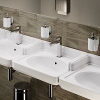 Товар: Раковина Kerama Marazzi Pompei 60 PO.wb.60 Белая глянцевая - фото 4 Раковина Kerama Marazzi Pompei 60 PO.wb.60 Белая глянцевая — фото 4, Раковины подвесные