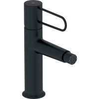 Смеситель для биде Jacob Delafon Odeon Rive Gauche E21033-BL-BL Черный матовый — фото 1, Смесители для биде