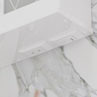 Товар: Зеркало со шкафом Volna Milena 55 R zsMLN55.R-01 с подсветкой Белое - фото 5 Зеркало со шкафом Volna Milena 55 R zsMLN55.R-01 с подсветкой Белое — фото 5, Зеркальные шкафы в ванную