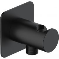 Шланговое подключение WasserKRAFT Fulda A302 Черное матовое — фото 1, Шланговые подключения