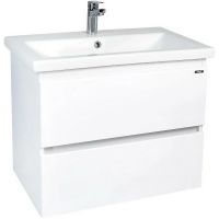 Тумба под раковину VIANT Мальта 70 VMAL70COBEL-T2YP подвесная Белая — фото 1, Тумбы под раковину