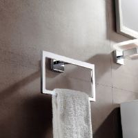 Полотенцедержатель Langberger Ledro 21838A Хром — фото 2, Полотенцедержатели