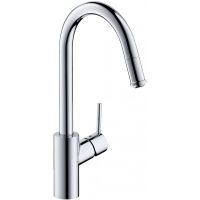 Смеситель для кухни Hansgrohe Talis M5214-H260 73864000 Хром — фото 1, Смесители для кухни