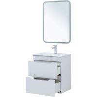 Товар: Тумба под раковину Aquanet Практика 60 330457 подвесная Белая матовая - фото 9 Тумба под раковину Aquanet Практика 60 330457 подвесная Белая матовая — фото 9, Мебель для ванной