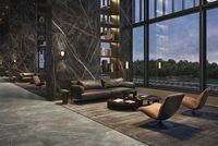 Керамогранит Italon Stellaris Absolut Black люкс 610015000689 80х160 см — фото 7, Керамогранит