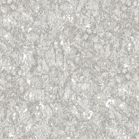 Обои Bruno Zoff Platinum 60102-4 Фольга на флизелине (1,06*10,05) Серый, Штукатурка — фото 1, Обои для стен