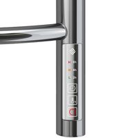 Электрический полотенцесушитель Terminus Классик с/п П6 400х650 4670078531384 с полкой Хром — фото 3, Электрические полотенцесушители