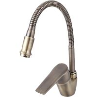 Смеситель для кухни Frap H30-4 F4330-4 Бронза — фото 1, Смесители для кухни