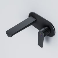 Товар: Смеситель для раковины AM.PM Gem F90A72222 Черный матовый - фото 2 Смеситель для раковины AM.PM Gem F90A72222 Черный матовый — фото 2, Смесители для раковины