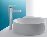 Смеситель для раковины Jacob Delafon Singulier E10861-CP Хром — фото 3, Смесители для раковины