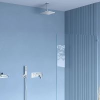 Душевая система Teska Euro X EX3760 Хром — фото 3, Душевое оборудование. Душевая программа